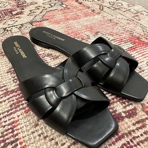ysl tribute sandal size 41 (fits like a 9 - 9.5) practically new